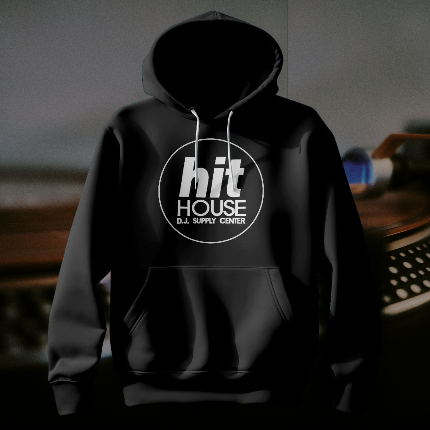 Hit House Hoodie (Limited edition, 20stk.)