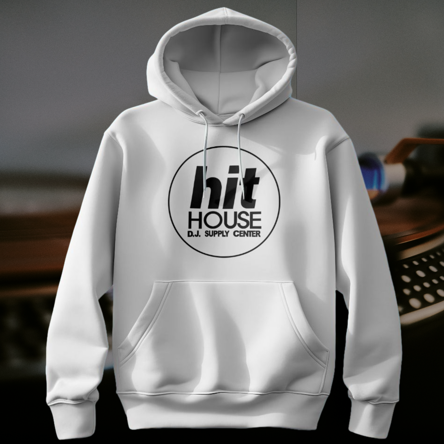 Hit House Hoodie (Limited edition, 20stk.)