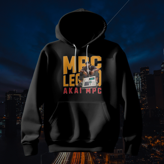 AKAI MPC Hoodie, Just Blaze edition.